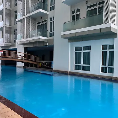 Holiday Home In Ksl , 2 Bdrm 2 Bthrm Wifi 4 Pax Johor Bahru Exterior photo