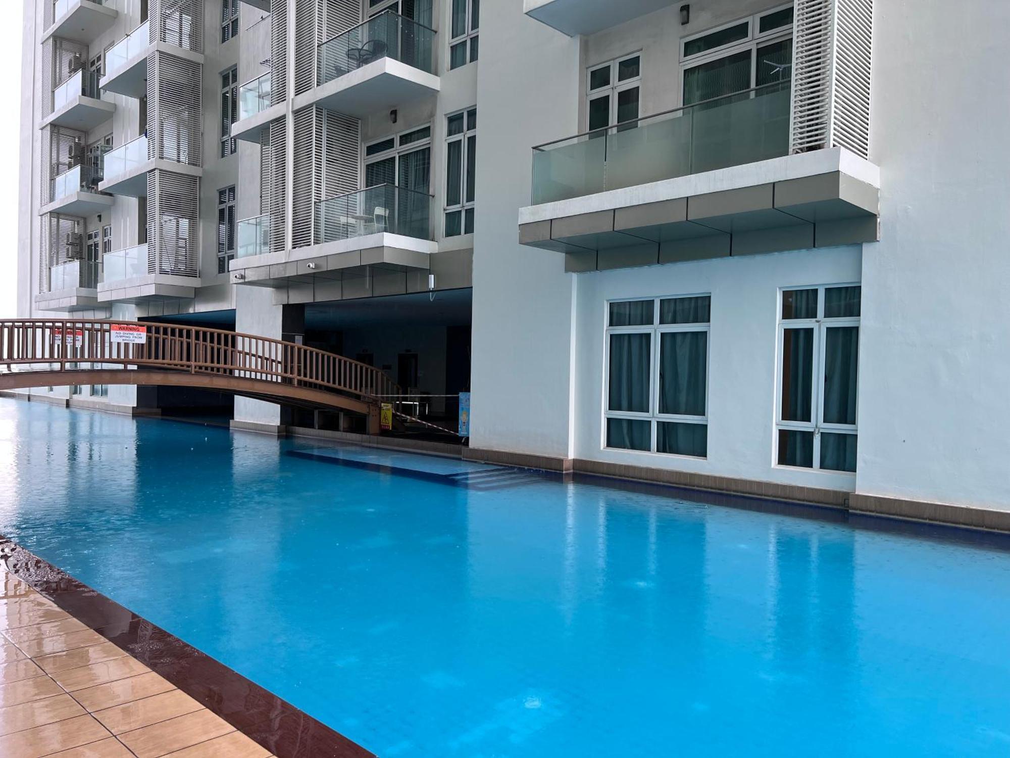Pangsapuri In Ksl , 2 Bdrm 2 Bthrm Wifi 4 Pax *